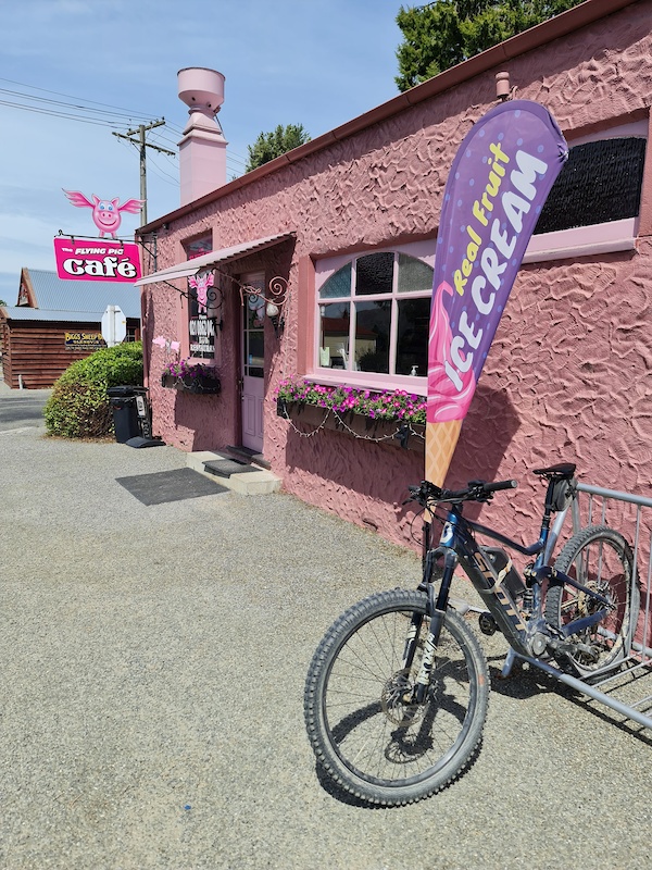 Alps 2 Ocean Kurow to Duntroon Mountain Biking Trail