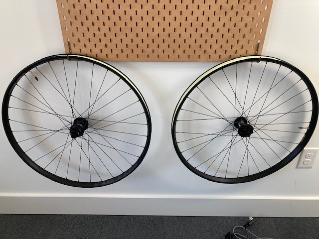 wtb kom wheelset