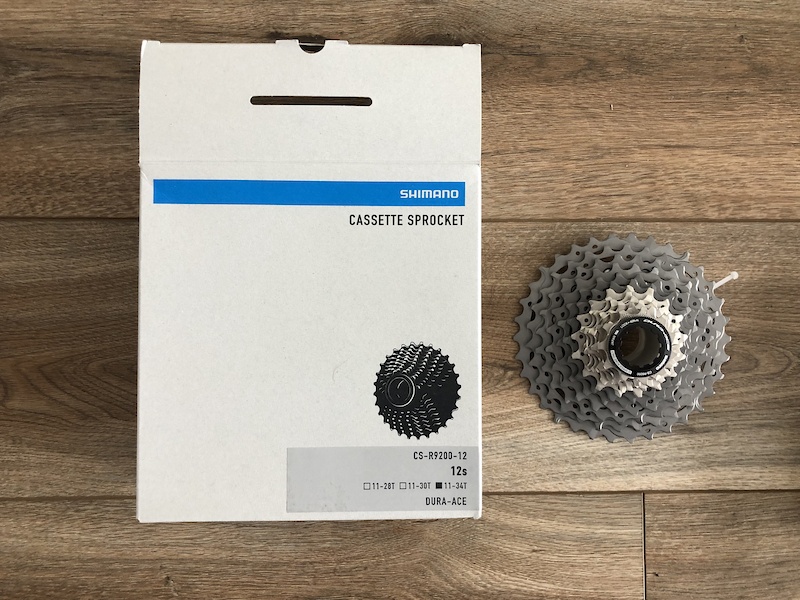 Cassette Shimano Durace R9200 11-34T 12v - ICSR920012134 - Vélo Route