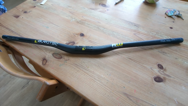 carbon dh bars