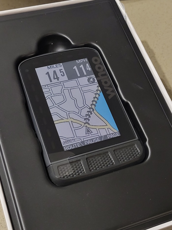 2022 Wahoo Elemnt Roam v1 Brand New For Sale