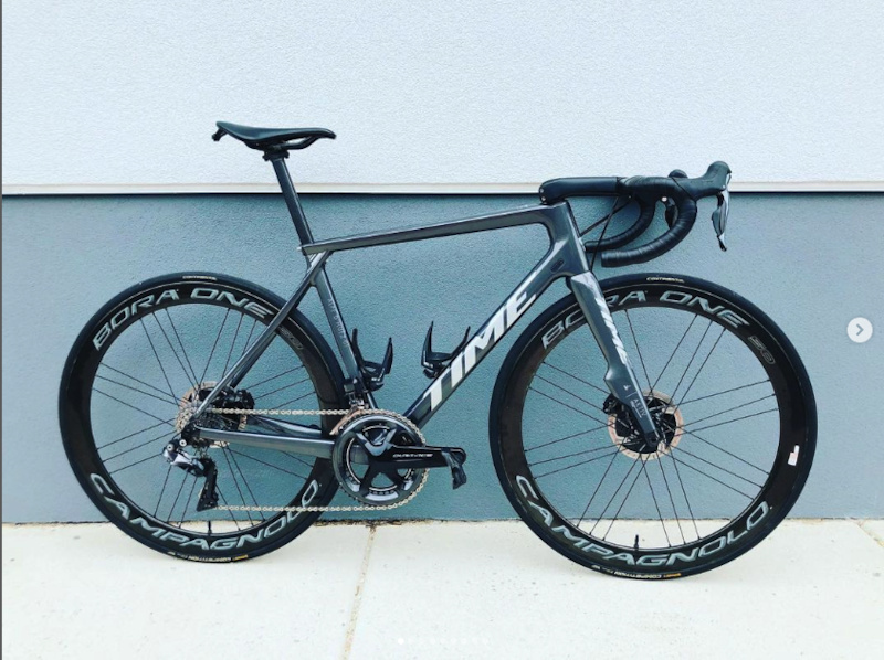 2022 Time Alpe D'huez 01 Frameset - Disc Brake For Sale