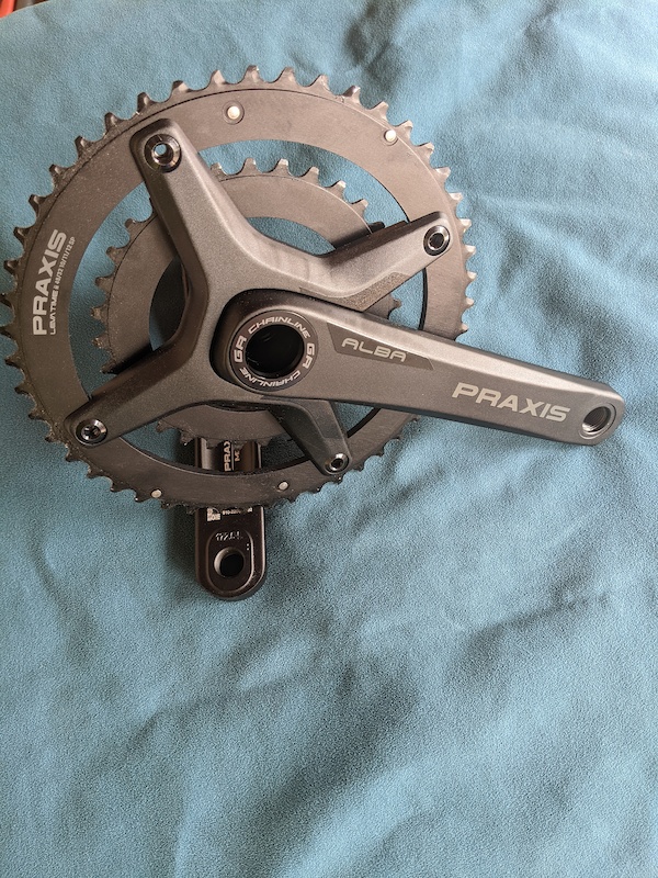 2022 Praxis Alba crankset for GRX Shimano For Sale