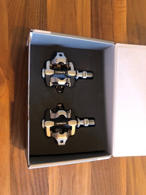 2022 garmin rally xc200 power meter pedals For Sale