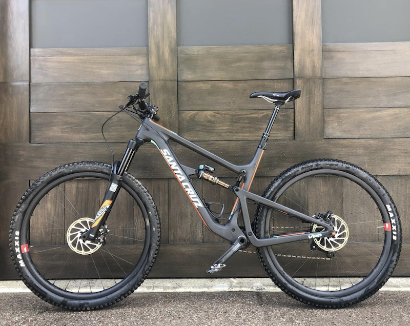 santa cruz hightower xl for sale