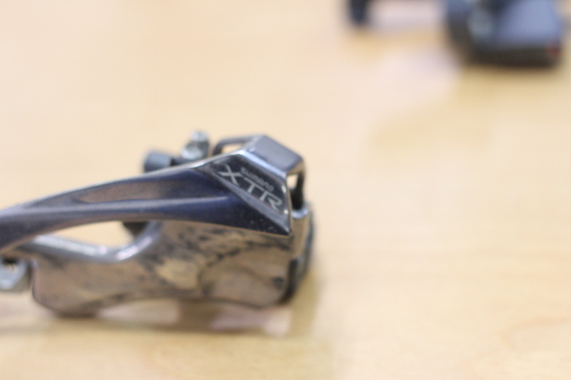 3 speed front derailleur