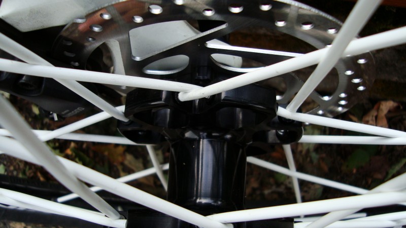 Spinergy Hubs