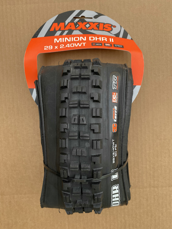 Maxxis Minion Dhr Ii X Wt C Maxxterra Tr Exo For Sale