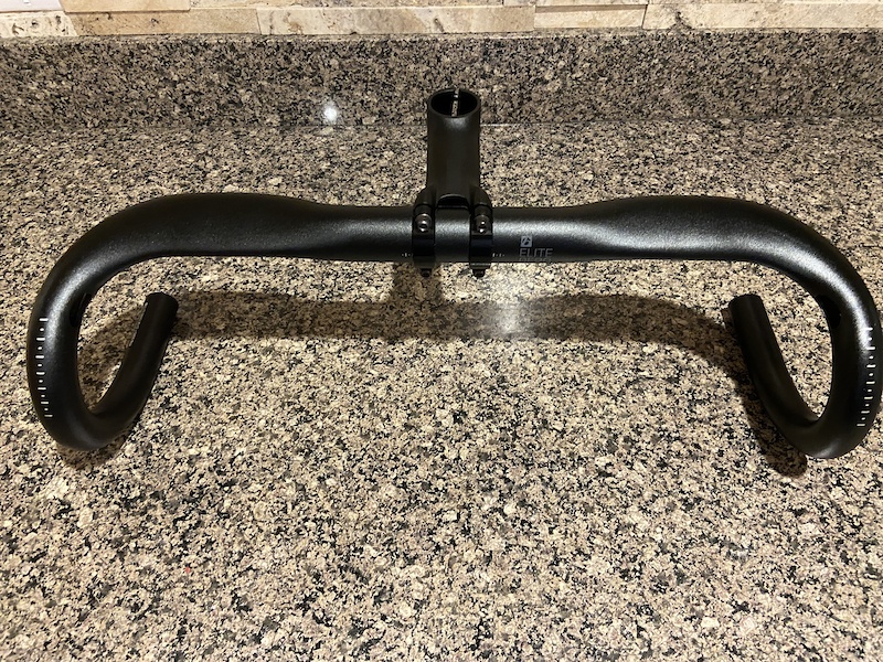 2023 Bontrager Elite Aero VR-CF bars For Sale