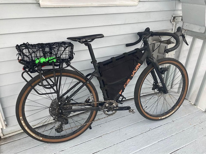 2022 Poseidon Redwood XS gravel bike with upgrades For Sale
