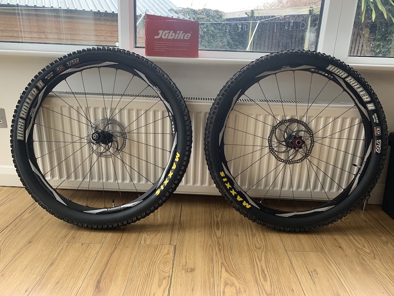 shimano deore xt wheelset 29