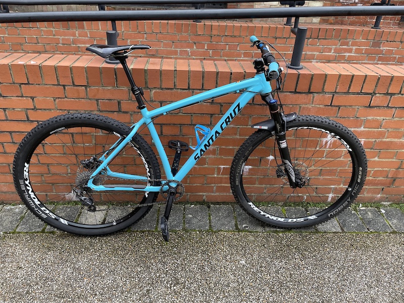 santa cruz highball 27.5 frame