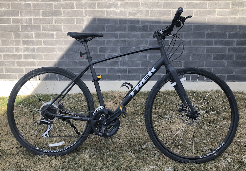 Trek fx 1 clearance disc 2020 review