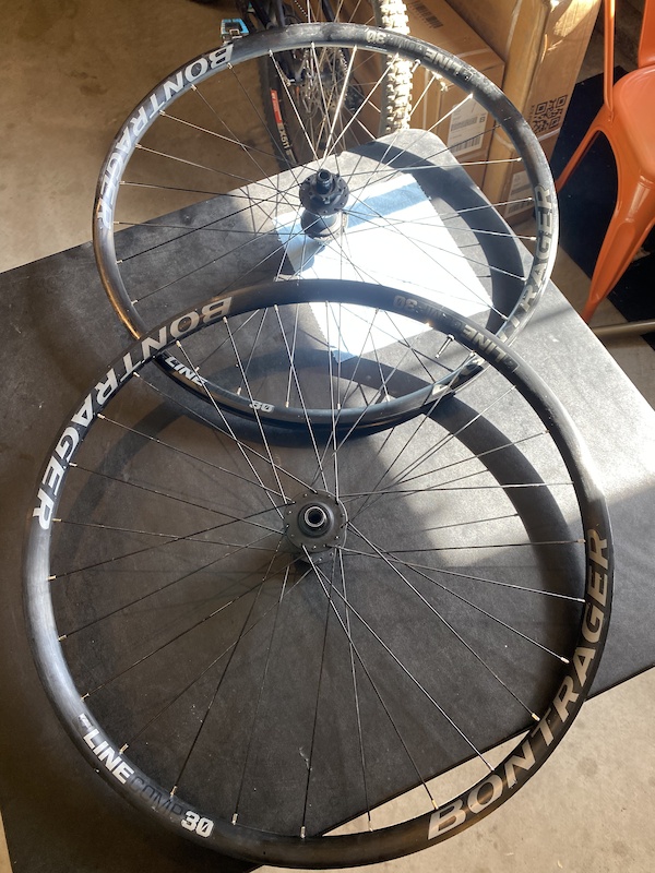 2021 Bontrager Line Comp 30 29 Front and Rear MS For Sale