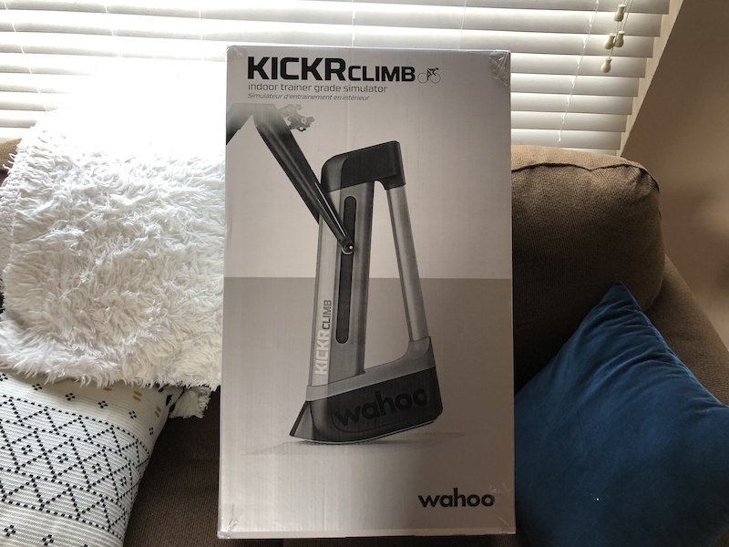 wahoo kickr climb sale