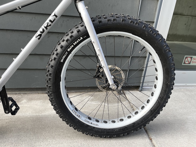 【希少】SURLY pugsley ホワイト Surly Pugsley Fat Bikes user reviews : 4.6 out of 5 - 39