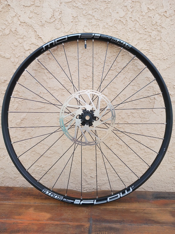 29er front wheel boost