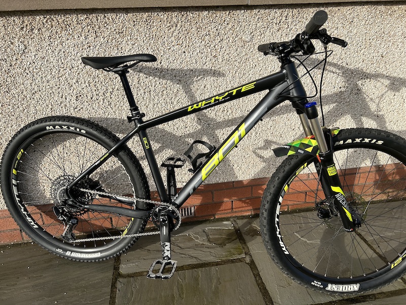 Whyte best sale 801 bike