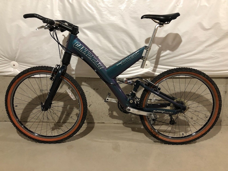 Bicycle 1999 Cannondale Super V 700 1999 Cannondale Cannondale