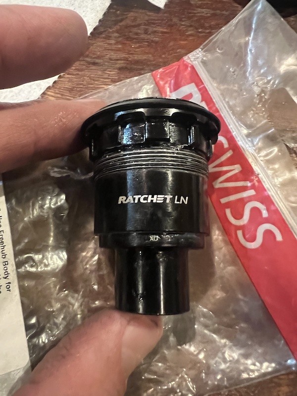 2023 DT Swiss Ratchet LN XD Driver and End Cap For Sale