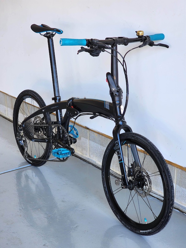 Tern Verge P10 (folding bike) For Sale