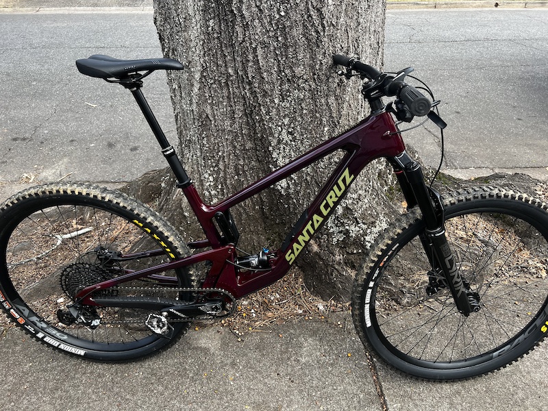 Santa cruz cheap hightower cr