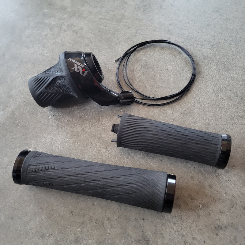 2015 SRAM XX1 Grip Shifter 11Speed R/L Locking Grips For Sale