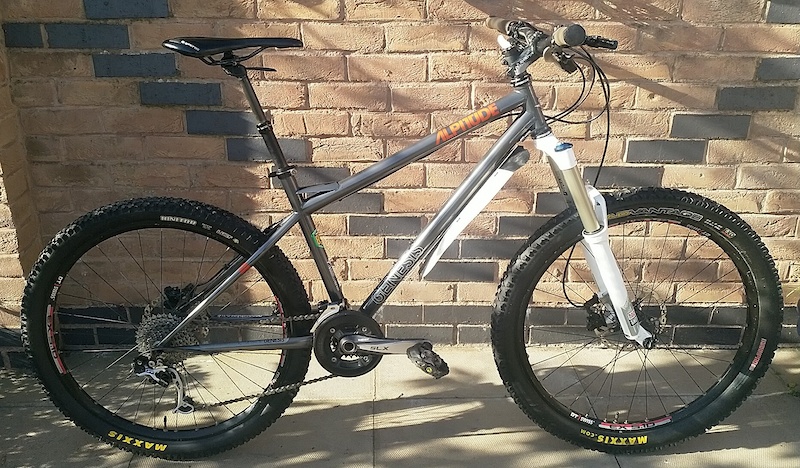 853 hardtail best sale