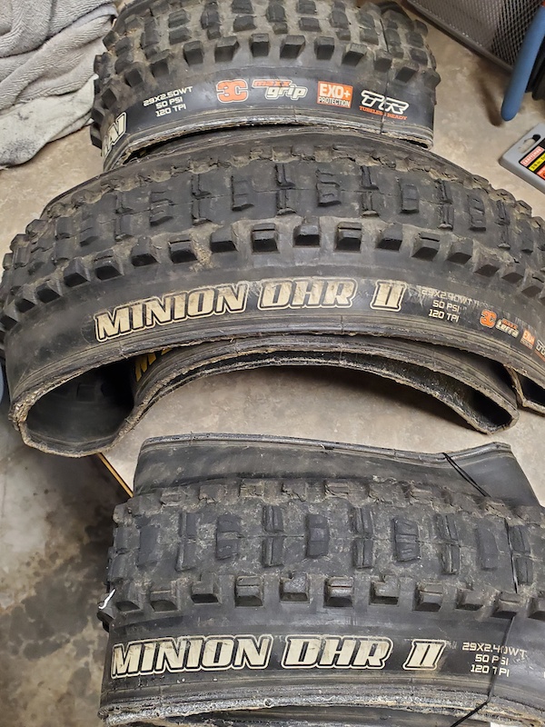 maxxis dhr2