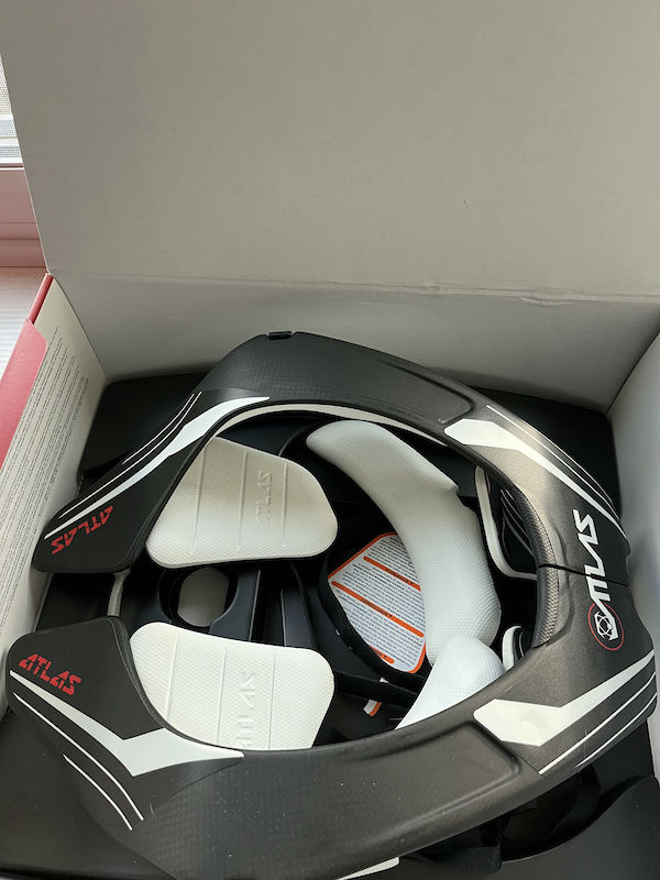 2020 Atlas Carbon Neck Brace For Sale