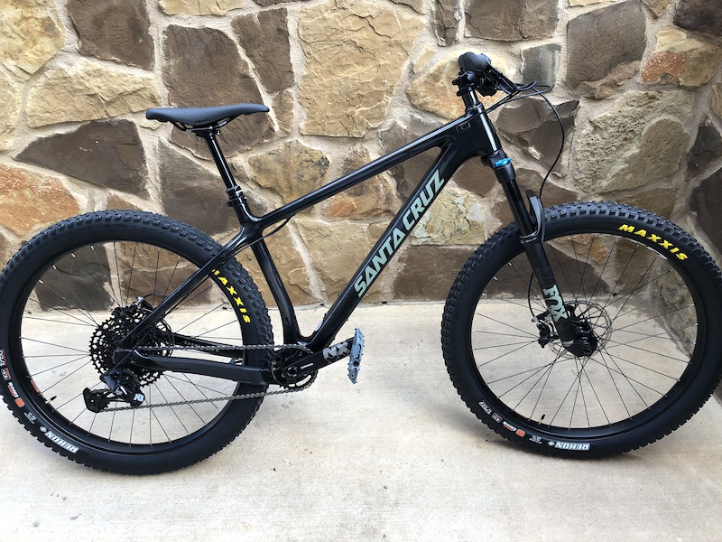 2020 Santa Cruz Chameleon Carbon Large R For Sale