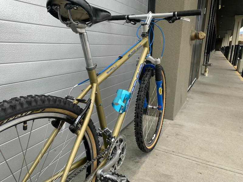 1996 Kona Cinder Cone - a little goes a long way