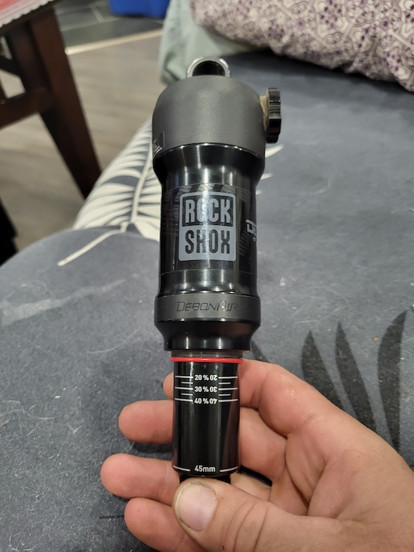 2022 Rockshox deluxe select debonair For Sale