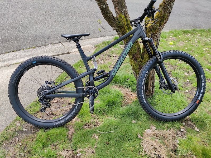 Santa cruz best sale nomad 27.5