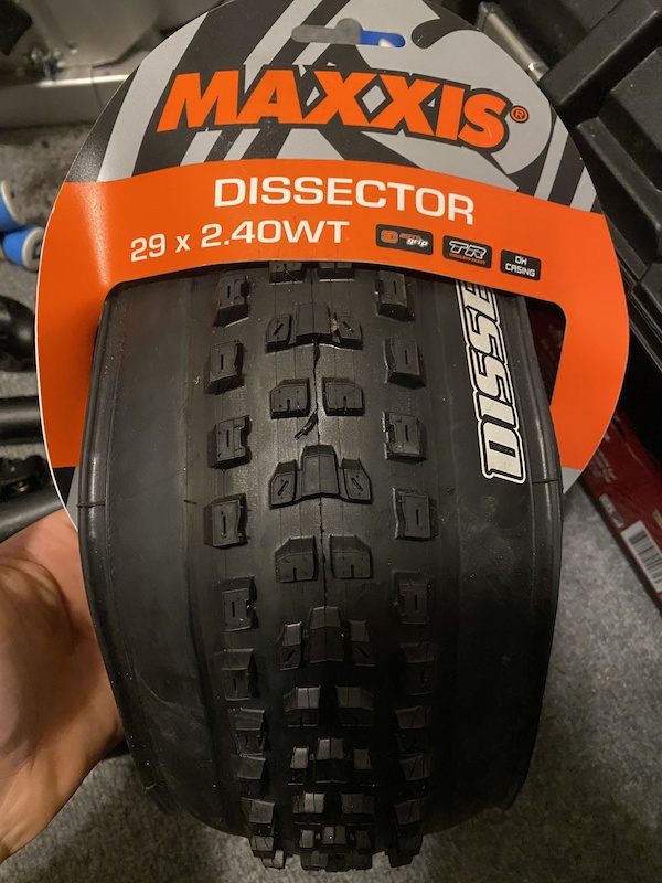 maxxis dissector 29 2.6