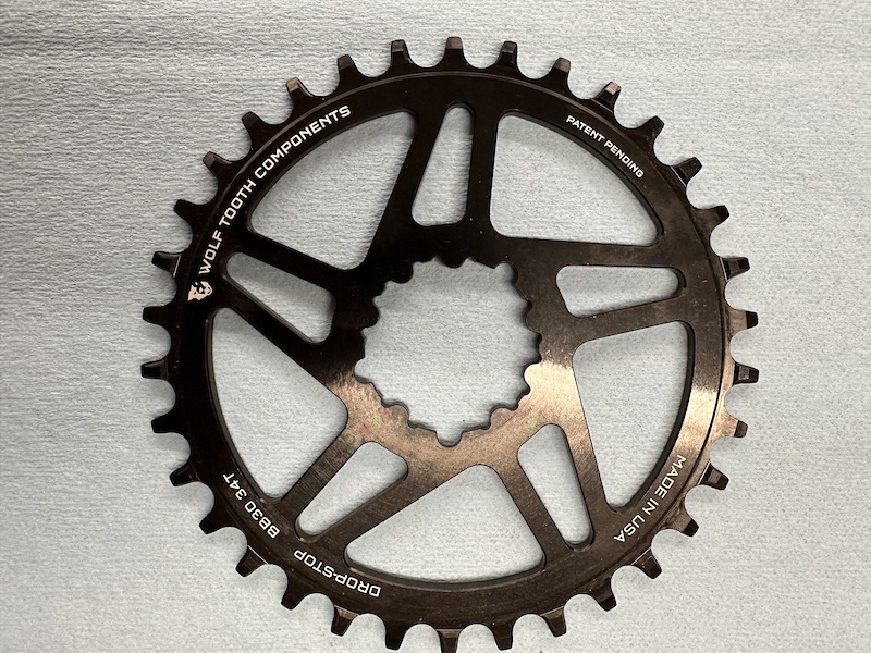 2020 Wolftooth 30t Direct Chainring SRAM 3mm Offset For Sale