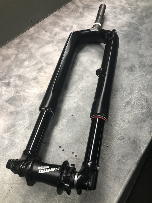 rockshox inverted fork