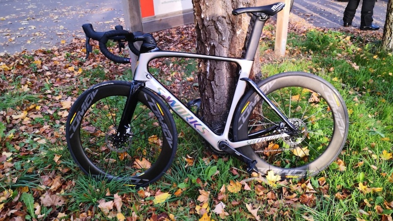 S-Works Venge ViAS Disc eTap