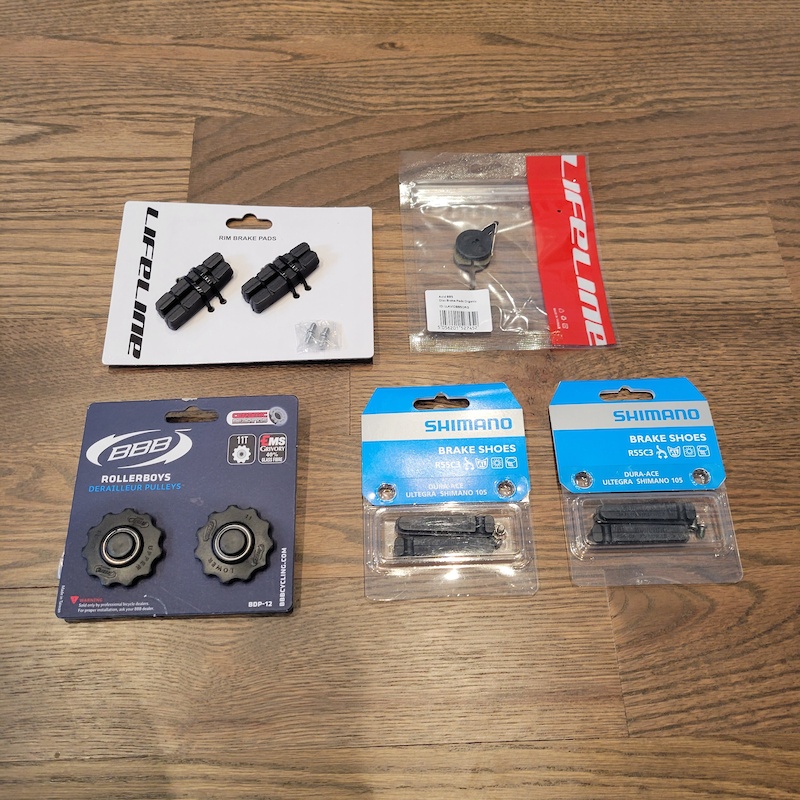 Various Road Brake Pads For Sale