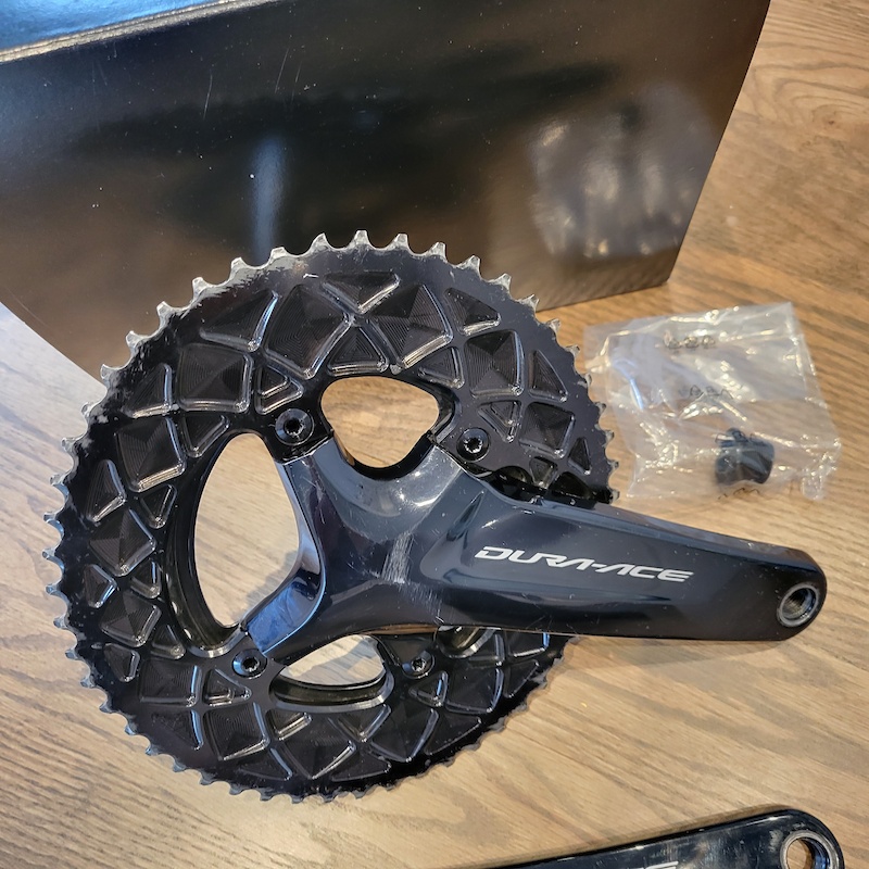 Shimano Dura Ace FC-R9100 Crankset (175mm-52/36) For Sale
