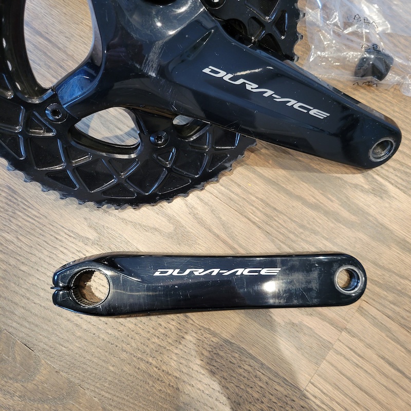 Shimano Dura Ace FC-R9100 Crankset (175mm-52/36) For Sale