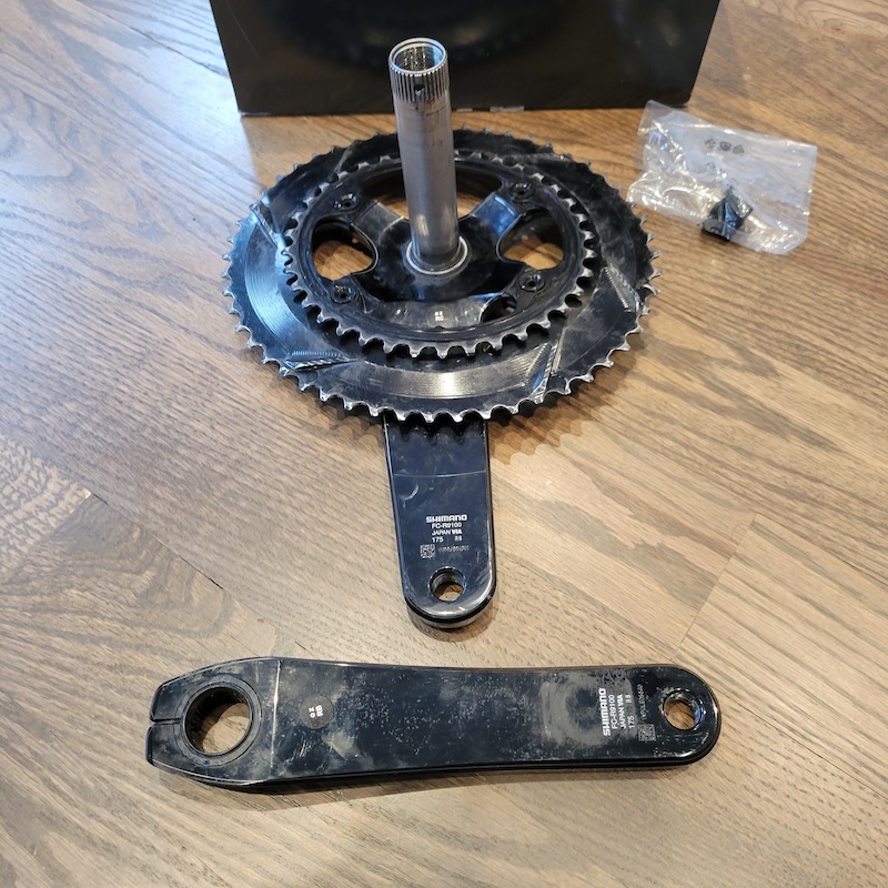Shimano Dura Ace FC-R9100 Crankset (175mm-52/36) For Sale