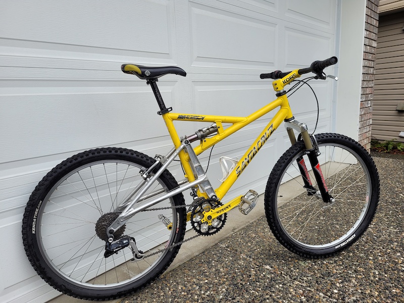 Santa Cruz Tazmon 2 Vintage Bike 1998 For Sale