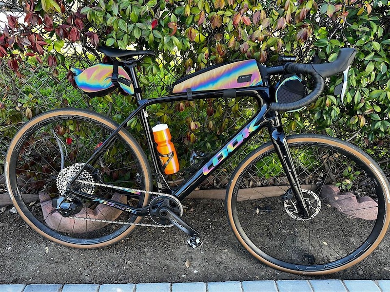 Look 765 Rd 2022 LOOK 765 rs gravel petrol limited edition SRAM AXS For Sale