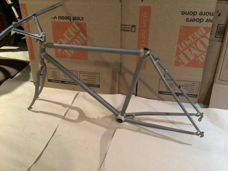 1984 Ritchey Timberwolf frame/forks/bars For Sale