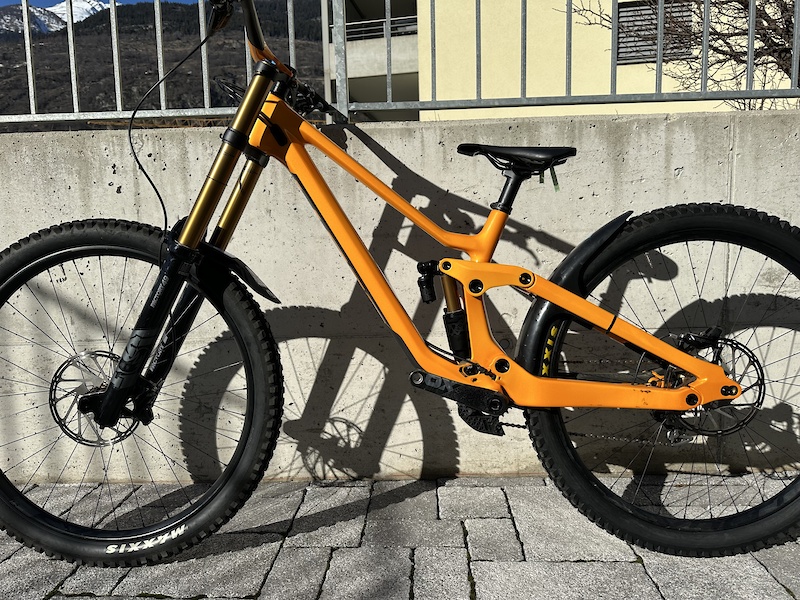 scott gambler 900 tuned bike