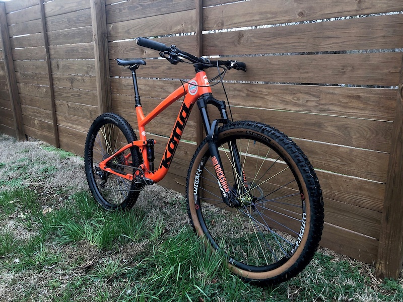 2019 Kona Satori Full Suspension (XT, I9) For Sale
