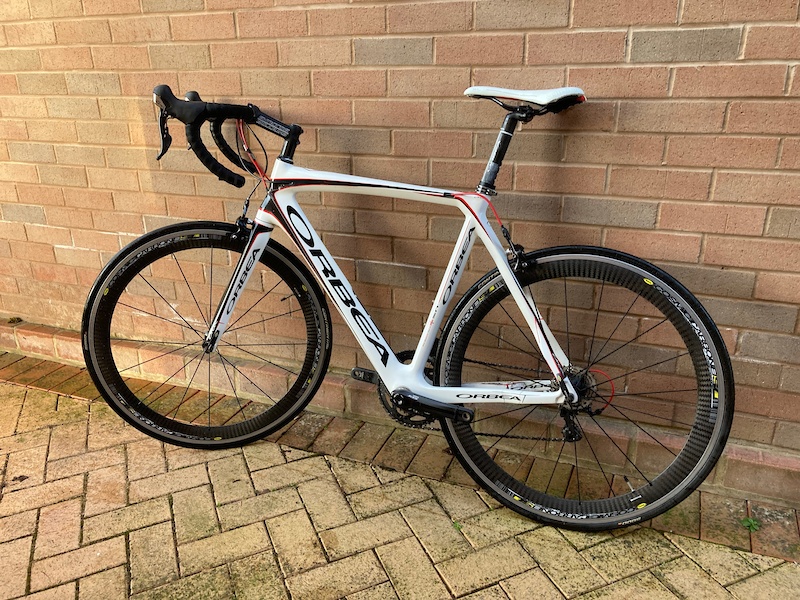 Orbea Bike Orbea Orca Silver Orbea Orca Aero M20Team '21 Silver