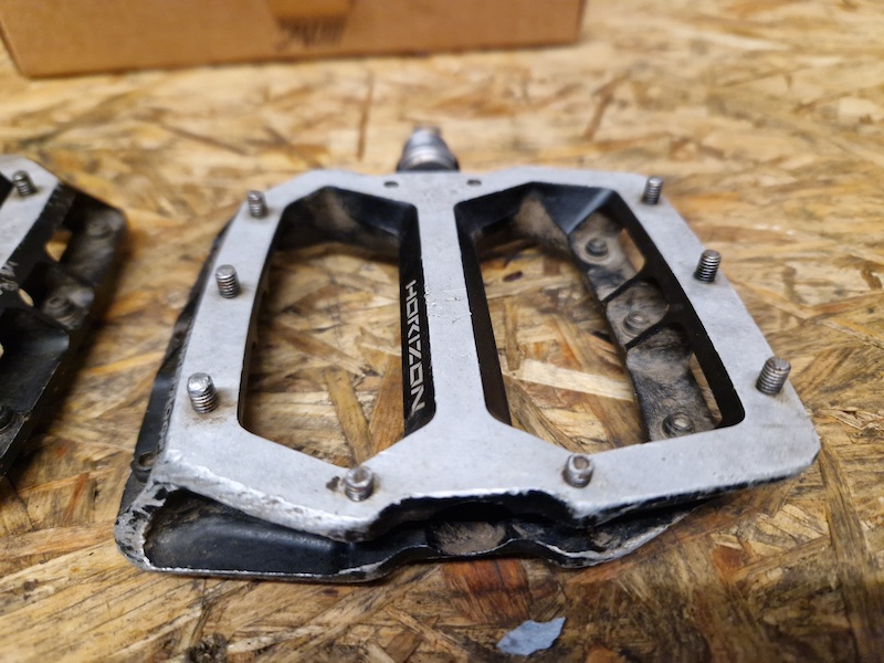 2022 Nukeproof Horizon Pro Sam Hill flat pedals For Sale