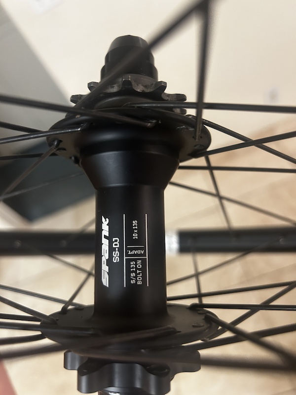 spoon 32 wheelset